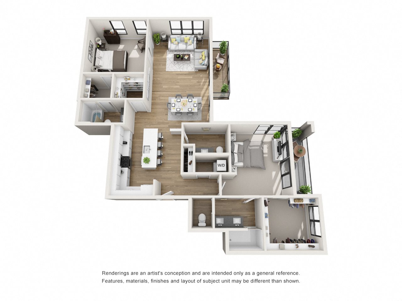 Chatham 2 Bedroom